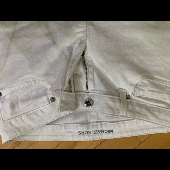 Michael Kors White Jeans Petite Size 4 - Picture 4 of 11